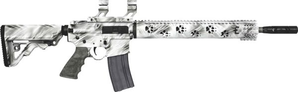 RRA LAR15 PREDATOR2 223 WYLDE - W/SCOPE MOUNT 16" BBL GHOST