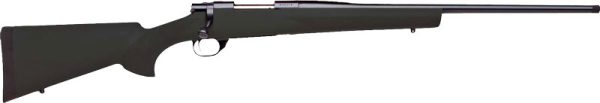 HOWA M1500 300 WIN MAG - 24" THREADED BBL BLACK HOGUE