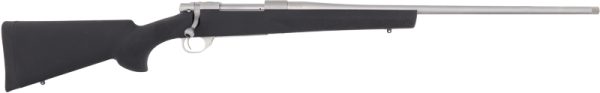 HOWA M1500 7MM PRC STAINLESS - 24" BBL HOGUE STOCK BLACK