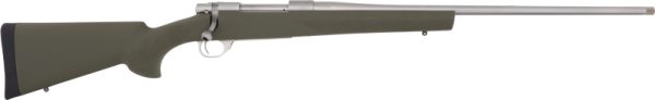 HOWA M1500 7MM PRC STAINLESS - 24" BBL HOGUE STOCK GREEN