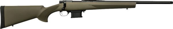 HOWA M1500 MINI 7.62x39 20"BBL - BLUED/GREEN SYN HOGUE YOUTH