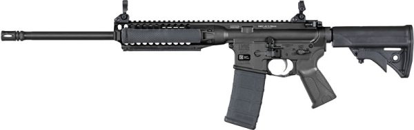 LWRC IC-A2 5.56 NATO 16" 30RD - 30RD BLACK W/MAGPUL SIGHTS