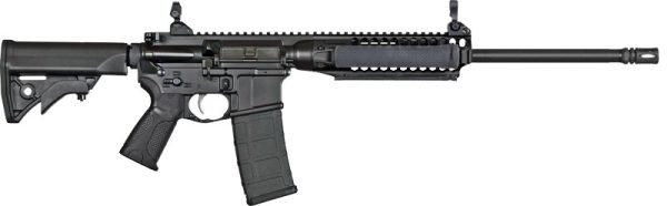 LWRC IC-A2 5.56 NATO 16" 30RD - 30RD BLACK W/MAGPUL SIGHTS - Image 2