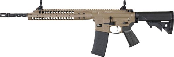 LWRC IC-A5 5.56 NATO - 16" 30RD FDE