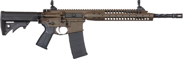 LWRC IC-A5 5.56 NATO - 16" 30RD PATRIOT BROWN - Image 2