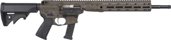 LWRC IC NINE CARBINE 9MM 16" - 27RD MAG PATRIOT BROWN