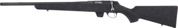 TIKKA T1X 22LR 20" THREADED - BLUED/ROUGHTECH EMERALD LEFT H