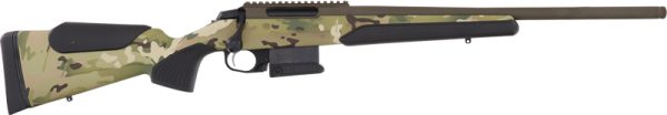 TIKKA T3X CTR 6.5CM 20" - THREADED 10SH MULTICAM