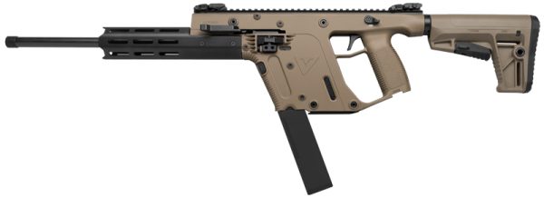 KRISS VECTOR CRB G2 22LR 16" - TB W/RAIL M4 STOCK 30RD FDE - Image 2