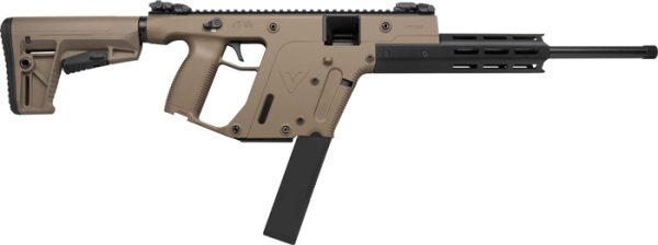 KRISS VECTOR CRB G2 22LR 16" - TB W/RAIL M4 STOCK 30RD FDE - Image 3