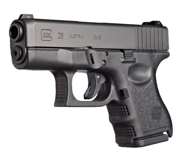 GLOCK G26 G3 9MM 10+1 3.5" FS