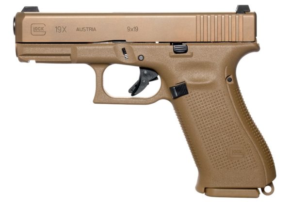 GLOCK G19X G5 9MM 19+1 4.0" FDE GNS