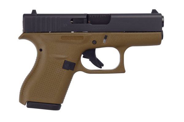 GLOCK G42 G3 FDE 380ACP 6+1 3.25"  #