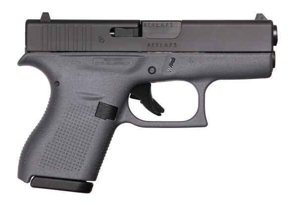 GLOCK G42 G3 GRAY 380ACP 6+1 3.25