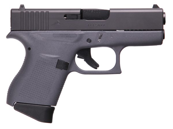 GLOCK G43 G3 GRAY 9MM 6+1 3.39" FS