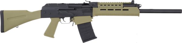 JTS AK STYLE SHOTGUN 12GA - 3" 2-5RD MAGS M-LOK RAIL ODG