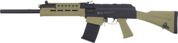 JTS AK STYLE SHOTGUN 12GA - 3" 2-5RD MAGS M-LOK RAIL ODG - Image 2