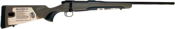 MAUSER M18 SAVANNA 270 WIN - 22" BLUED TAN SYNTH THREADED