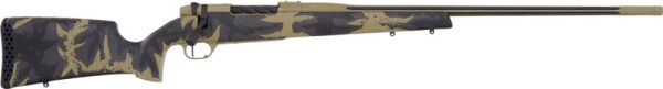 WEATHERBY MARK V APEX 300 PRC - 28" W/MB TAN CERA/TAN-BRN CF