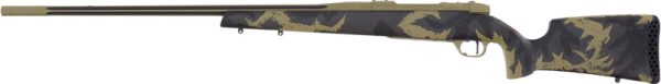 WEATHERBY MARK V APEX 300 PRC - 28" W/MB TAN CERA/TAN-BRN CF - Image 2