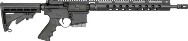 RRA LIGHT MOUNTAIN RIFLE 5.56 - 6 POS CAR STK 16" BBL BLACK