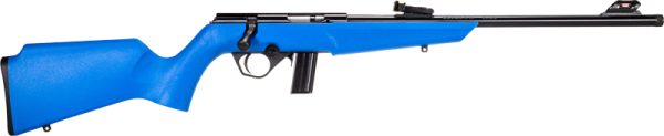 ROSSI RB22 COMPACT 22LR BOLT - 16.5" BLUE SYNTHETIC