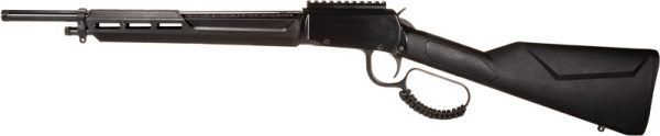 ROSSI RIO BRAVO TACTICAL 22LR - LEVER 16.5" 10-SHOT BLACK SYN - Image 2