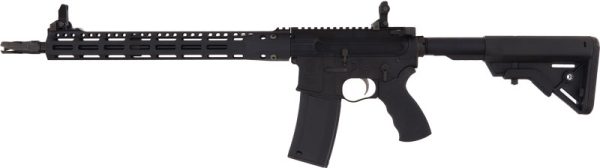 TROY RIFLE SPC M4A4 5.56MM - 16" X SERIES ERGO BLACK B5 - Image 2