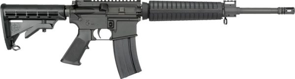 RRA CAR MID-LENGTH AR 6.8SPC - 16" BBL 6 POS NO SIGHTS BLK