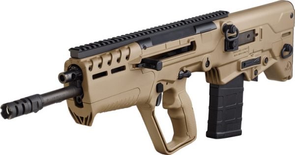 IWI TAVOR 7 308/7.62 NATO - FLATTOP 20" BULL-PUP FDE