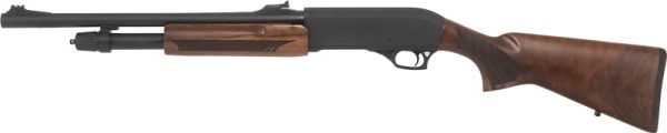 FUSION TOPE 12GA 18.5"  PUMP - BLUED/WALNUT - Image 2