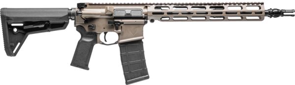 VKTR VK1PW RIFLE 5.56 NATO - 13.7" SOL NOX MB 30RD FDE