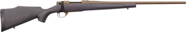 WEATHERBY VANGUARD WEATHRGUARD - 22-250 24" BRONZE CREA/BLACK