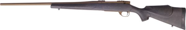 WEATHERBY VANGUARD WEATHRGUARD - 22-250 24" BRONZE CREA/BLACK - Image 2