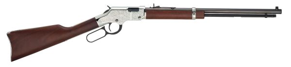 HENRY REPEATING ARMS SILVER EAGLE 22MAG BL/WD