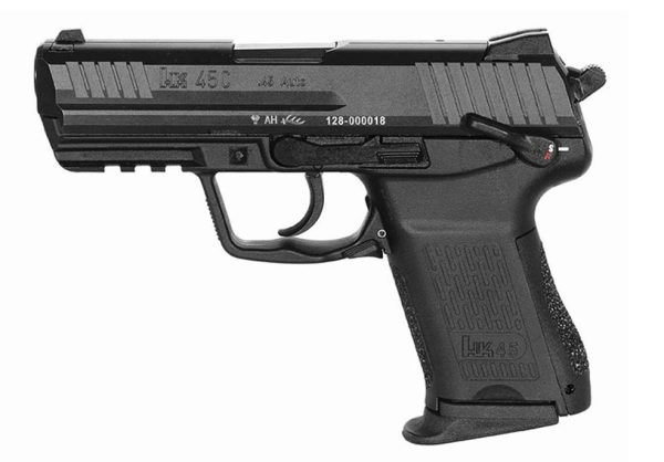 HECKLER AND KOCH (HK USA) HK45C V1 45ACP 8+1 SFTY NS