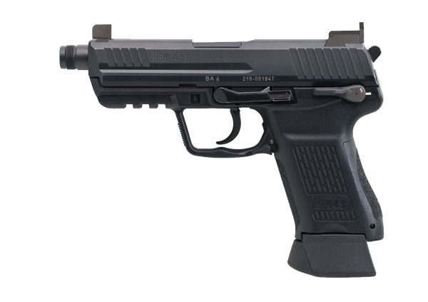 HECKLER AND KOCH (HK USA) HK45C TACT V1 45ACP SFTY NS