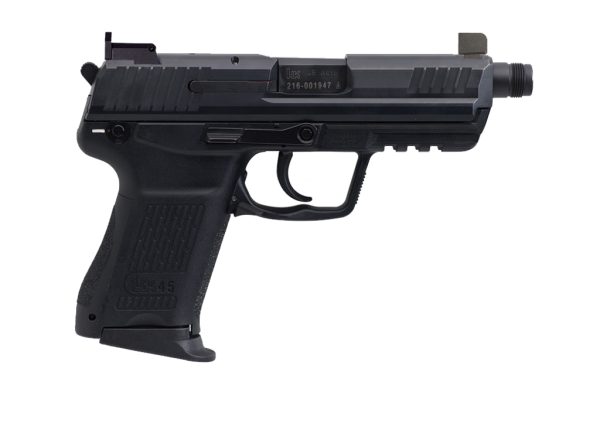 HECKLER AND KOCH (HK USA) HK45C TACT V7 LEM DAO 45ACP NS