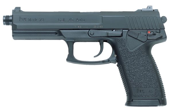 HECKLER AND KOCH (HK USA) MARK 23 V1 DA/SA 45ACP 10+1