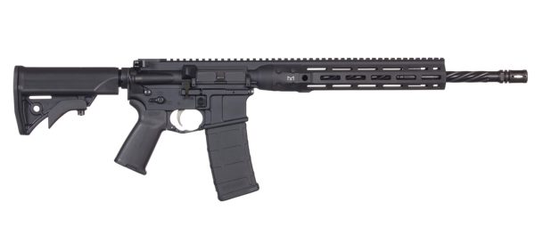 LWRC DI 5.56MM BLK 16.1" 30+1 M-LOK