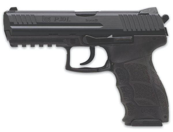 HECKLER AND KOCH (HK USA) P30L V3 9MM DA/SA 10+1 NS