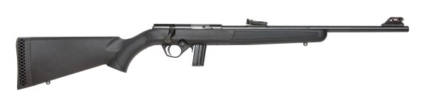 MOSSBERG 802 BOLT ACT 22LR BL/SYN 18"