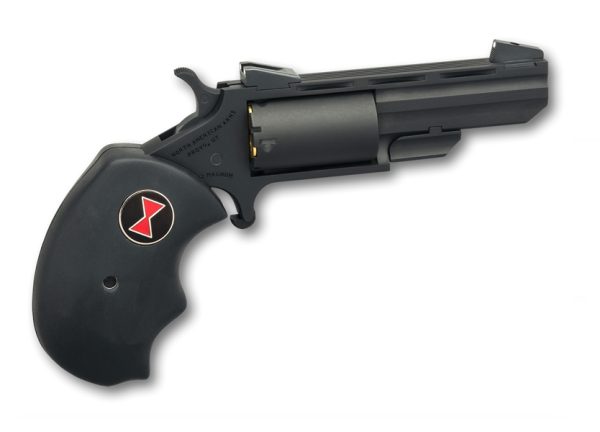 NORTH AMERICAN ARMS 22M/22L CON 2" BLACK WIDOW BLK