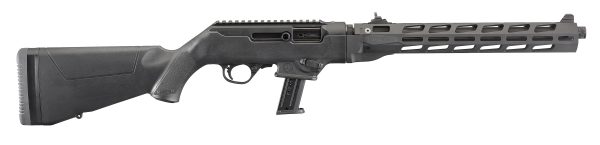 RUGER PC CARBINE 9MM BL/SYN 16" 17+1