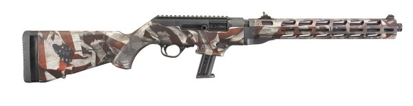 RUGER PC CARBINE 9MM FLAG 16" 17+1