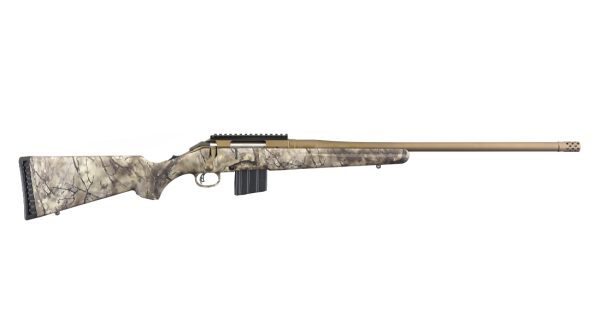 RUGER AMERICAN 350LEG GO WILD 22" TB