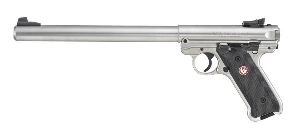 RUGER MKIV TRGT 22LR 10" SS/SYN 10+1