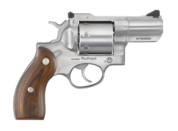 RUGER REDHAWK 357MAG DA 2.75" SS AS