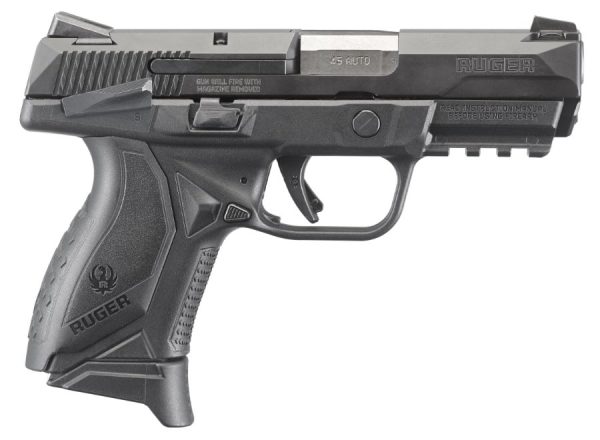 RUGER AMER CPCT 45ACP 3.8" 10+1 SFTY