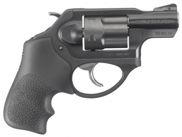 RUGER LCRX 38SPC+P BL/HOGUE 5RD